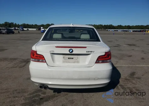 2012 BMW 128 I из США, поврежденный, VIN WBAUP9C51CVF46631